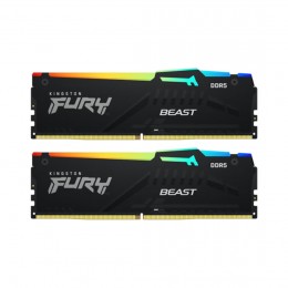 Комплект модулей памяти Kingston FURY Beast RGB KF556C36BBEAK2-16 DDR5 16GB (Kit 2x8GB) 5600MHz