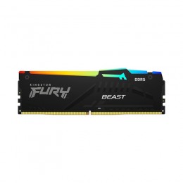 Модуль памяти Kingston FURY Beast RGB XMP KF560C36BBEA-8 DDR5 8GB 6000MHz