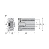 ПЛК М172 SE TM172PDG28R, M172 дисплей 28 I/O ETH 2 MODBUS