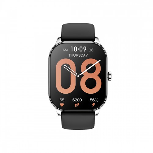 Смарт часы Amazfit Pop 3S A2318 Metallic Silver