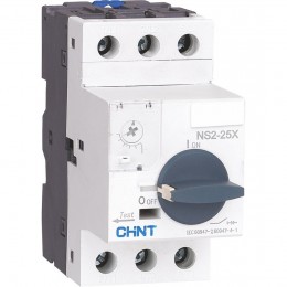 Пускатель CHINT NS2-25X 2.5-4A с поворотной ручкой