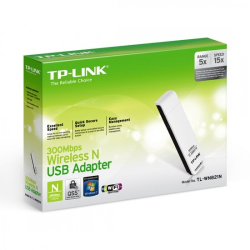 Сетевая карта TP-Link TL-WN821N