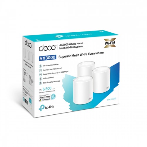 Беспроводная MESH-система Wi-Fi TP-Link Deco X50(3-pack)