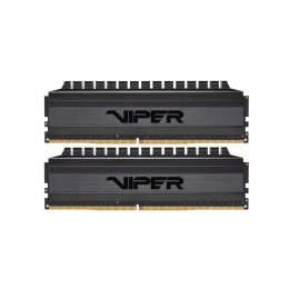 Комплект модулей памяти Patriot Viper 4 Blackout PVB432G320C6K DDR4 32GB (Kit 2x16GB) 3200MHz