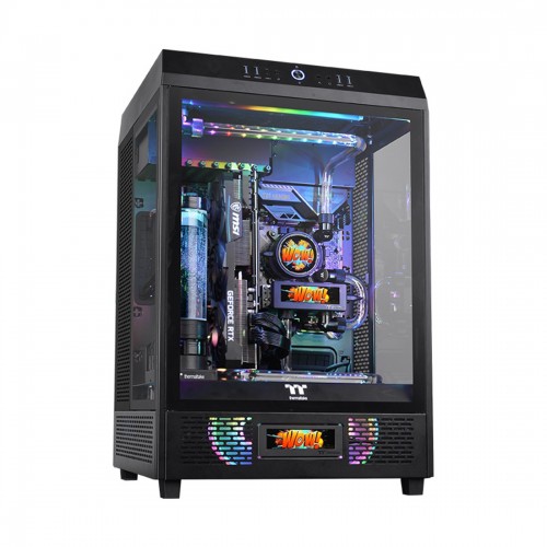 Панель LCD Thermaltake The Tower 500 Series Black