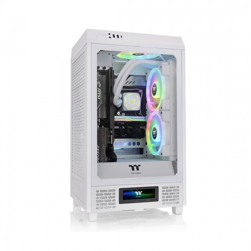 Панель LCD Thermaltake The Tower 200 Series Snow