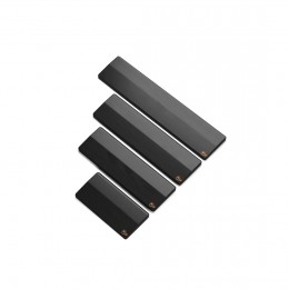 Подставка эргономическая под запястья Glorious Wrist Rest Full Size Dark (GV-100-DARK)