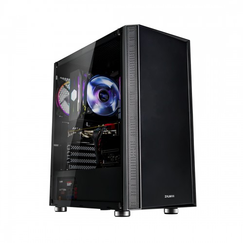 Компьютерный корпус Zalman R2 Black без Б/П