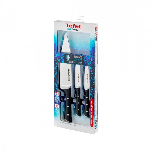 Набор ножей Tefal Ice force stainless steel K2323S74 3шт