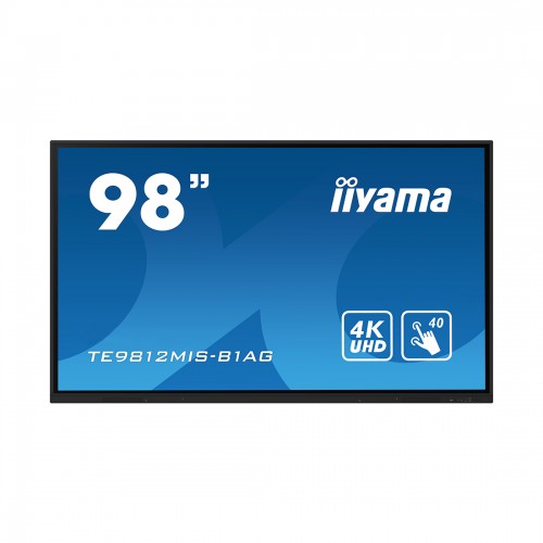 Интерактивная панель iiyama TE9812MIS-B1AG