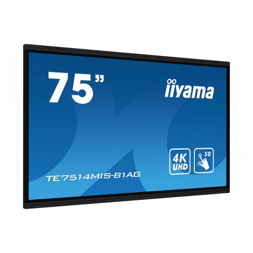 Интерактивная панель iiyama TE7514MIS-B1AG