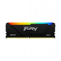 Модуль памяти Kingston FURY Beast Black KF436C18BB2A/16 DDR4 16GB 3600MHz