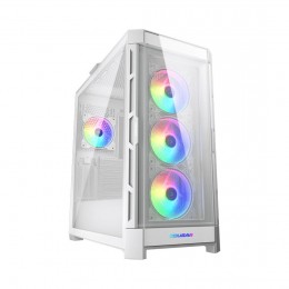 Компьютерный корпус Cougar Duoface Pro RGB (White) без Б/П