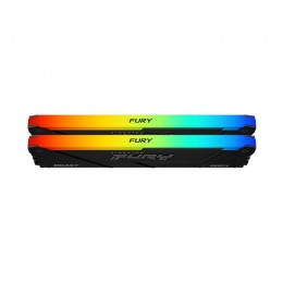 Комплект модулей памяти Kingston FURY Beast RGB KF432C16BB12AK2/32 DDR4 32GB (Kit 2x16GB) 3200MHz