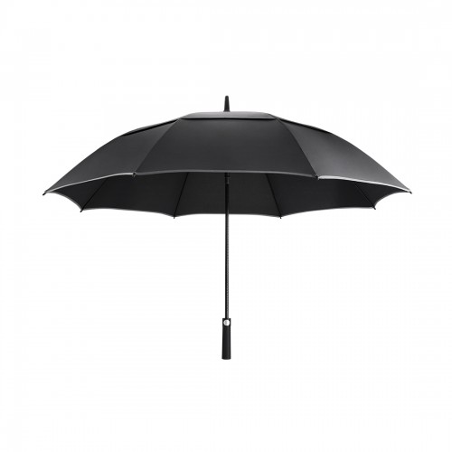 Зонт NINETYGO Doubl-layer Windproof Golf Automatic Umbrella Black