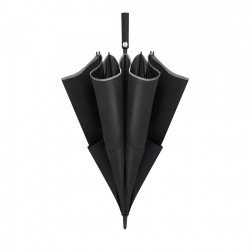 Зонт NINETYGO Doubl-layer Windproof Golf Automatic Umbrella Black