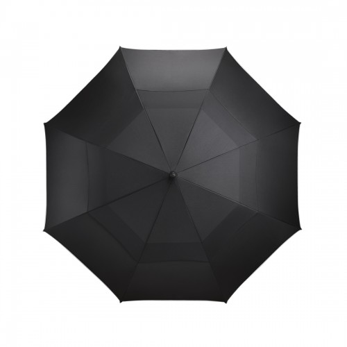 Зонт NINETYGO Doubl-layer Windproof Golf Automatic Umbrella Black