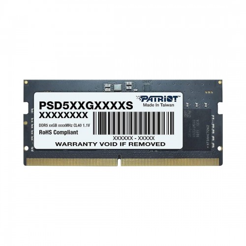 Модуль памяти для ноутбука Patriot SL PSD532G48002S DDR5 32GB