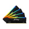 Комплект модулей памяти Kingston FURY Beast RGB KF432C16BB12AK4/64 DDR4 64GB (Kit 4x16GB) 3200MHz