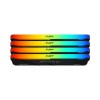 Комплект модулей памяти Kingston FURY Beast RGB KF432C16BB2AK4/128 DDR4 128GB (Kit 4x32GB) 3200MHz