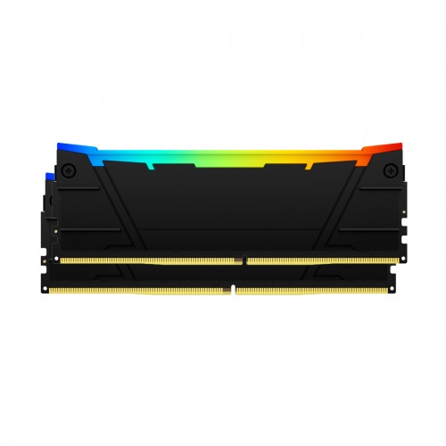 Комплект модулей памяти Kingston FURY Beast RGB KF432C16RB12AK2/32 DDR4 32GB (Kit 2x16GB) 3200MHz