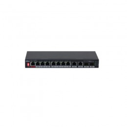 Коммутатор Dahua DH-PFS3210-8ET2GF-96