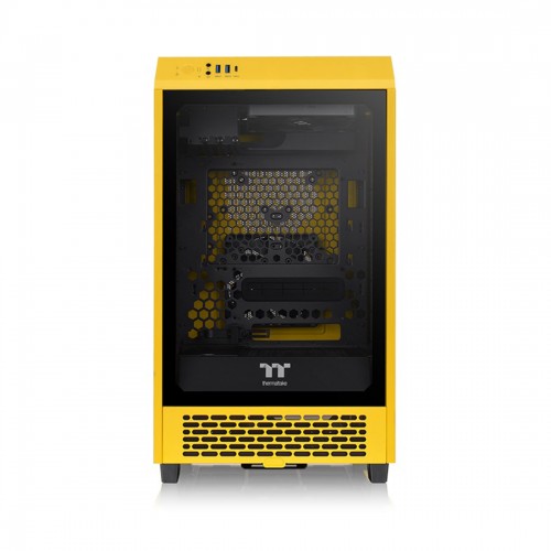 Компьютерный корпус Thermaltake The Tower 200 Bumblebee без Б/П