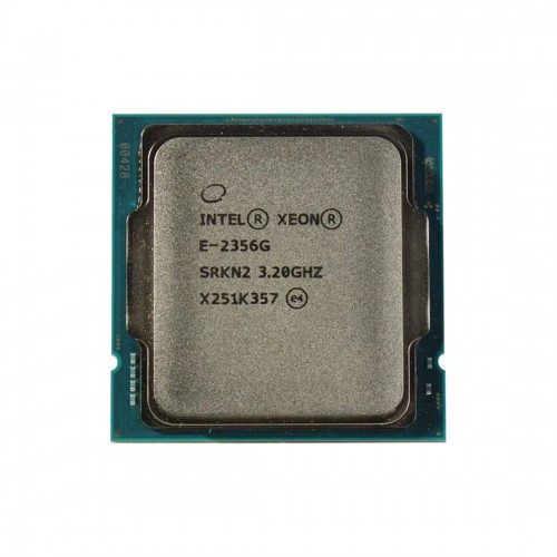 Центральный процессор (CPU) Intel Xeon Processor E-2356G