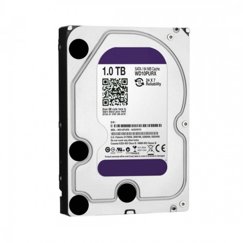 Жесткий диск Western Digital WD10PURX HDD 1Tb