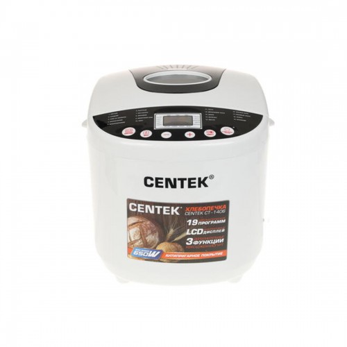 Хлебопечь Centek CT-1406 Белый