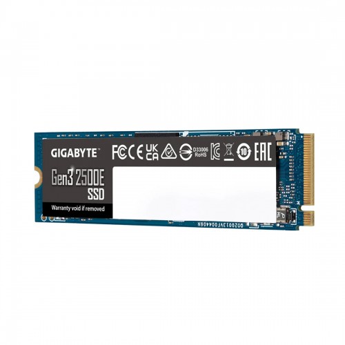 Твердотельный накопитель SSD Gigabyte G325E500G 500GB M.2 2280 PCIe 3.0x4