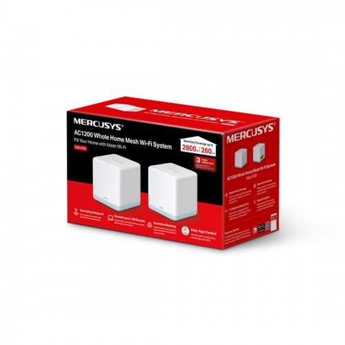 Маршрутизатор Mercusys Halo H30(2-pack)