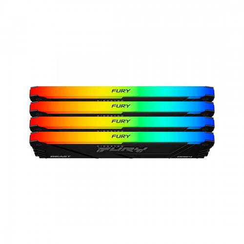 Комплект модулей памяти Kingston FURY Beast RGB KF436C18BB2AK4/128 DDR4 128GB (Kit 4x32GB) 5600MHz