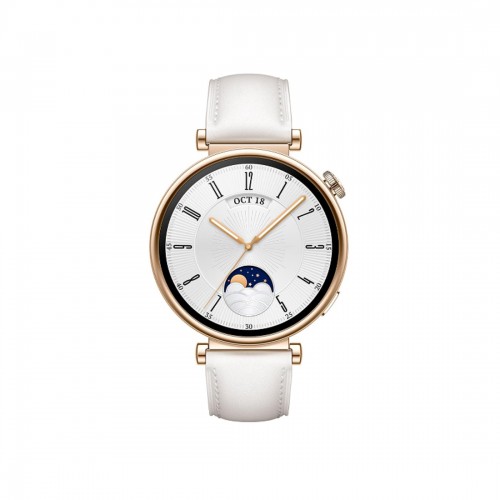 Смарт часы Huawei Watch GT 4 ARA-B19 41mm White Leather Strap