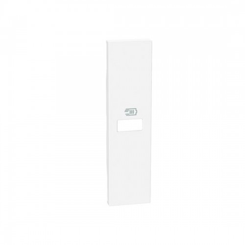 Лицевая панель Bticino KW11C Living Now для зарядных устройств USB 1 модуль белый