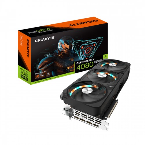 Видеокарта Gigabyte (GV-N408SGAMING OC-16GD) RTX4080 SUPER GAMING OC 16G