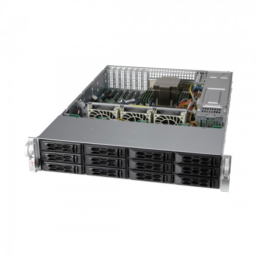 Серверное шасси Supermicro CSE-LA26AC12-R920LP1