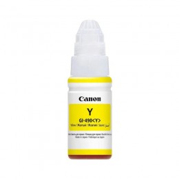 Чернила Canon INK GI-490 Yellow