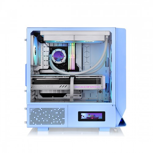 Компьютерный корпус Thermaltake Ceres 330 TG ARGB Hydrangea Blue без Б/П