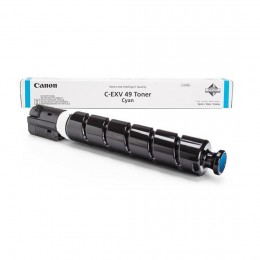 Тонер-картридж Canon C-EXV 49 CYAN для IR ADVANCE C33xx C35xx 8525B002AA