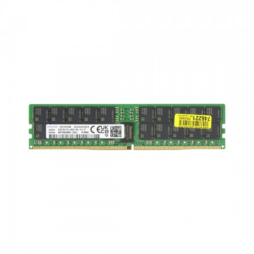 Модуль памяти Samsung M321R8GA0BB0-CQK DDR5-4800 ECC RDIMM 64GB 4800MHz