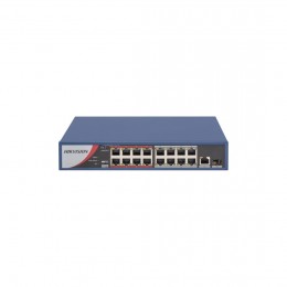 Коммутатор Hikvision DS-3E0318P-E/M(B)