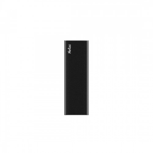 Внешний SSD диск Netac NT01ZSLIM-500G-32BK 500GB Z SLIM Чёрный