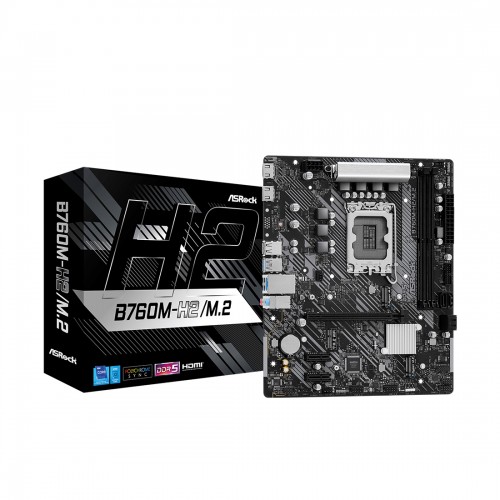 Материнская плата ASRock B760M-H2/M.2