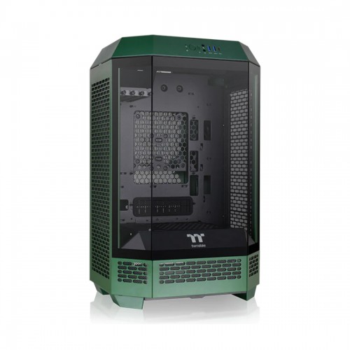 Компьютерный корпус Thermaltake The Tower 300 Racing Green без Б/П