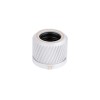 Фитинг Thermaltake Pacific SF Hard Tube 16mm OD Compression White