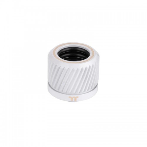 Фитинг Thermaltake Pacific SF Hard Tube 16mm OD Compression White