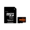 Карта памяти Apacer AP64GMCSX10U8-R 64GB с адаптером SD