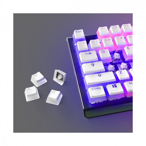 Набор кнопок на клавиатуру Steelseries PrismCAPS White- US (White)