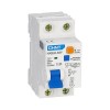 Дифференциальный автомат CHINT NXBLE-63Y 1P+N 50А C 30mA AC 4,5kA